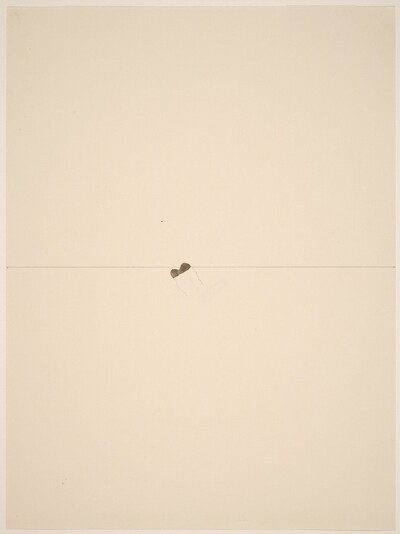 One Room Drawing #12 [recto]