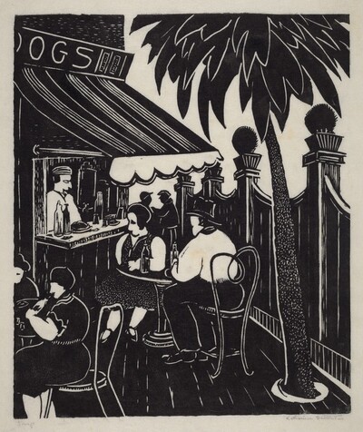 Untitled (Hot Dog Stand)