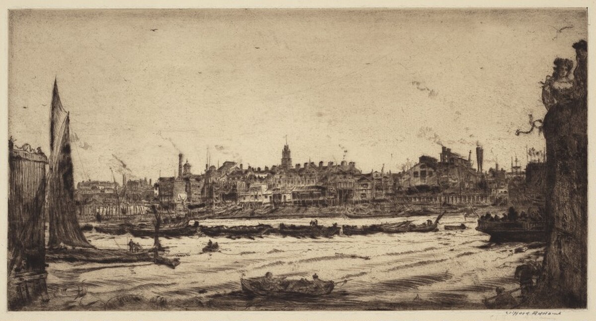 Limehouse by Clifford Addams