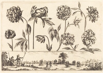 Flower Print no.7