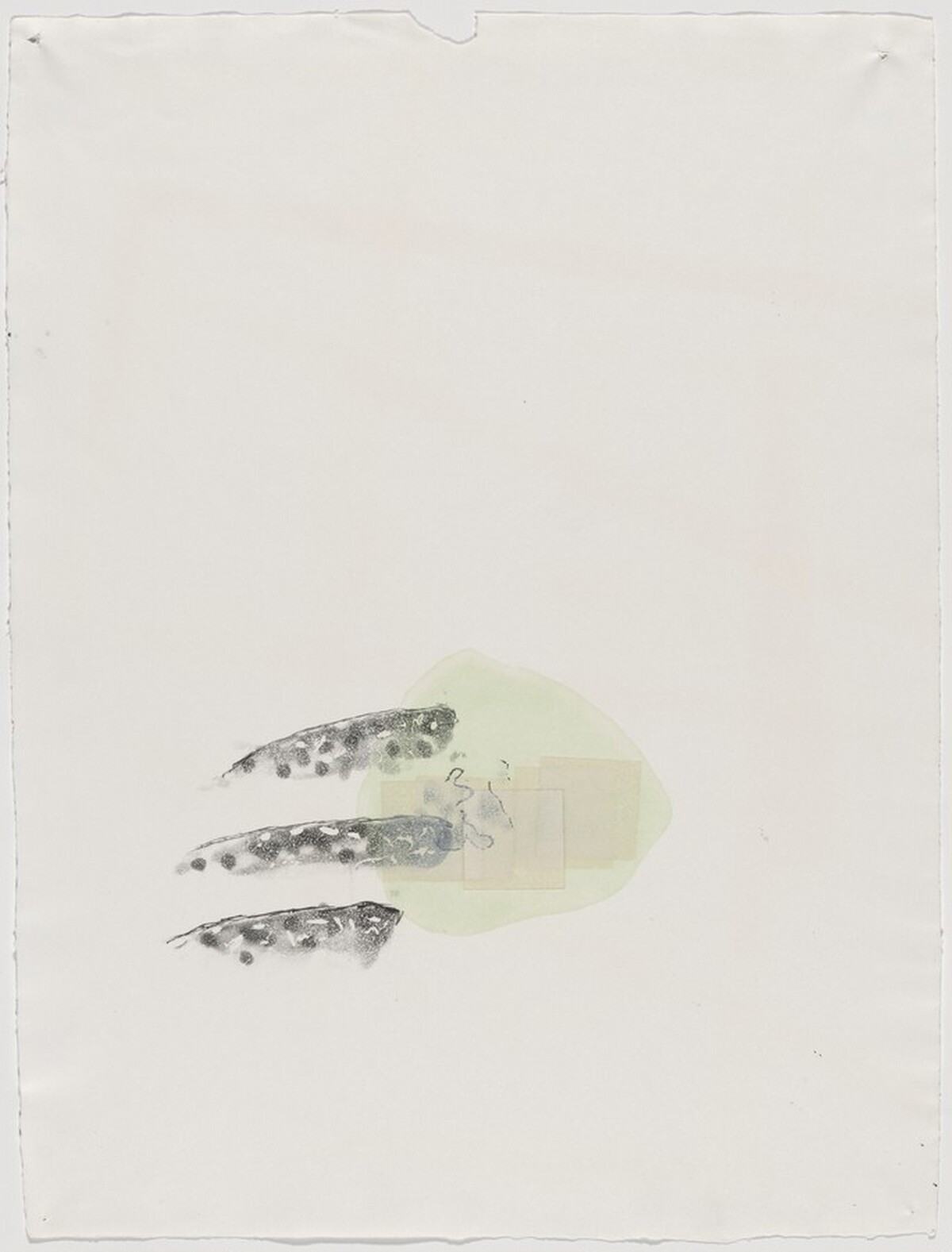 Costume C [working proof 1] by Richard Tuttle