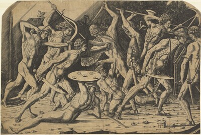 Battle of Naked Men