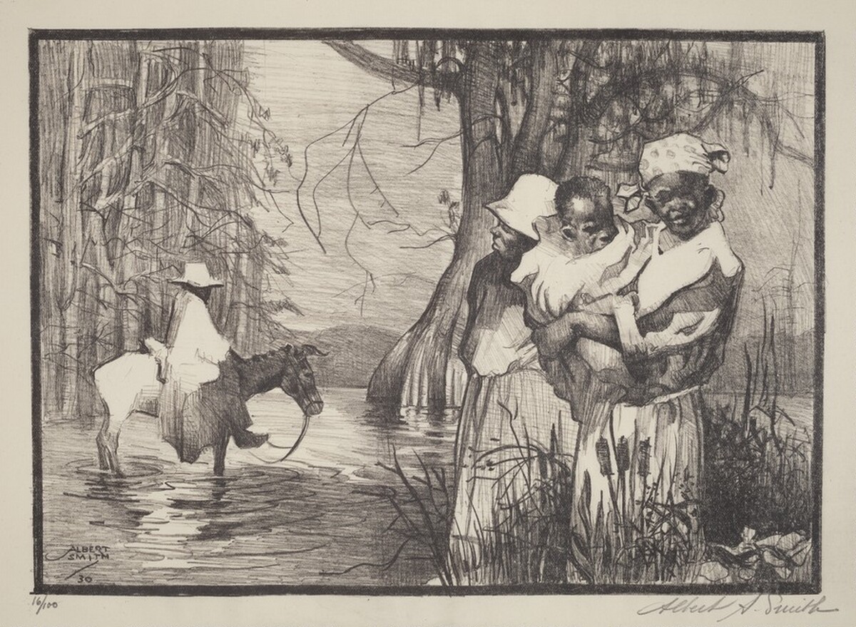 Untitled (Shadows) by Albert Alexander Smith