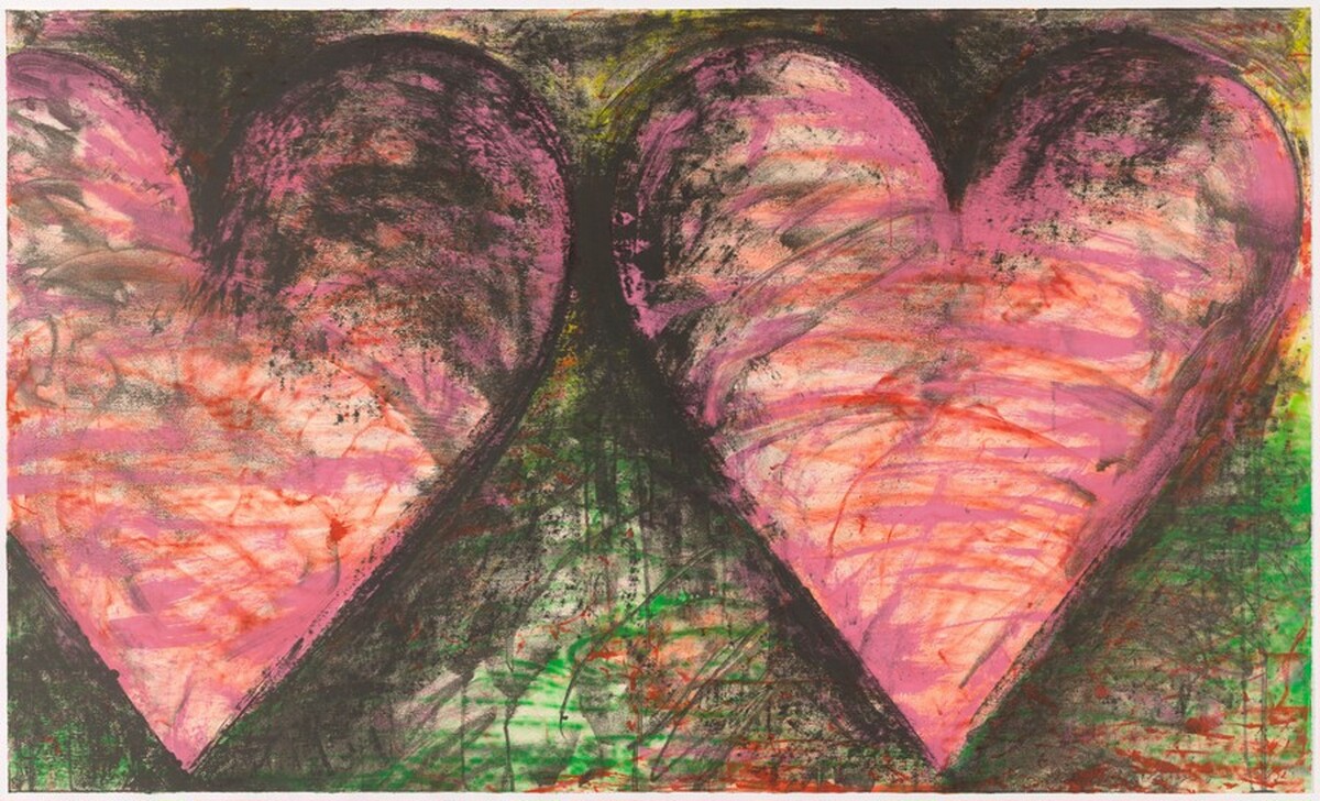 Fortress of the Heart by Jim Dine