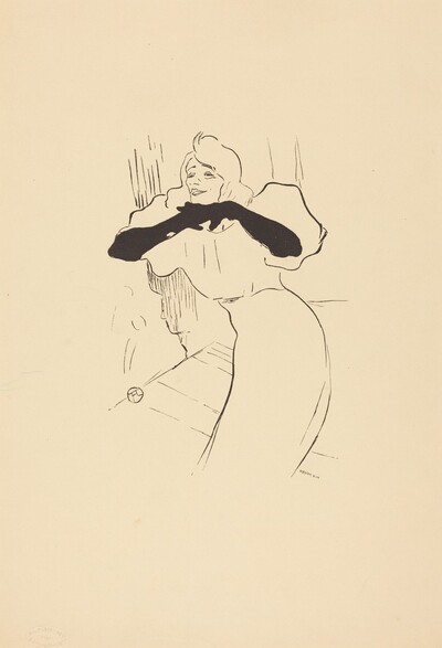 Yvette Guilbert: Linger, Longer, Loo