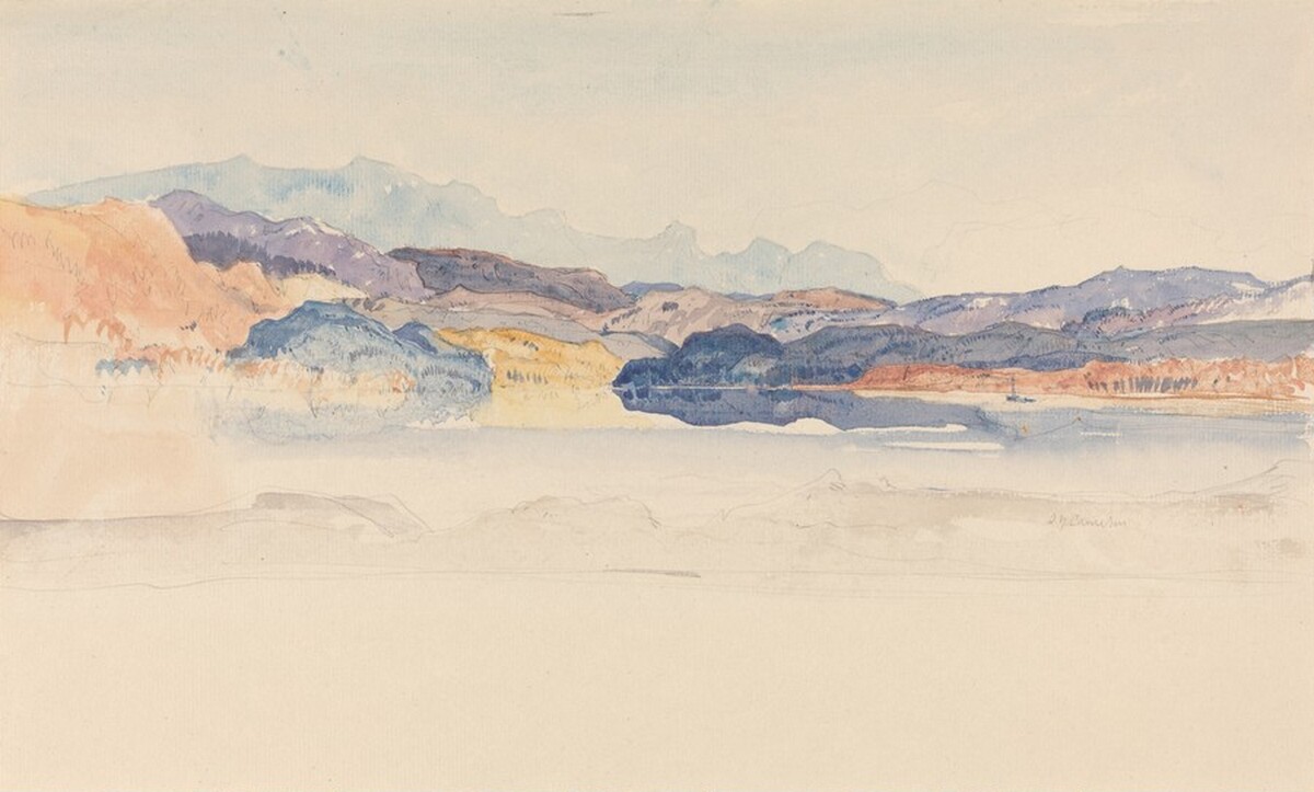 Loch Ard by David Young Cameron