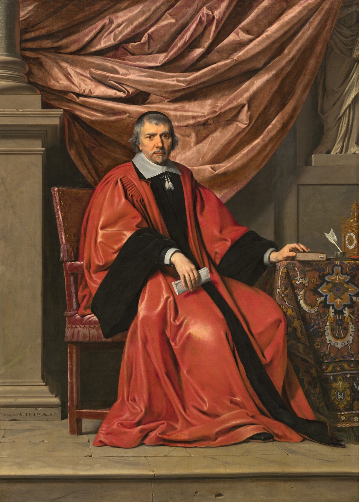 Omer Talon by Philippe de Champaigne