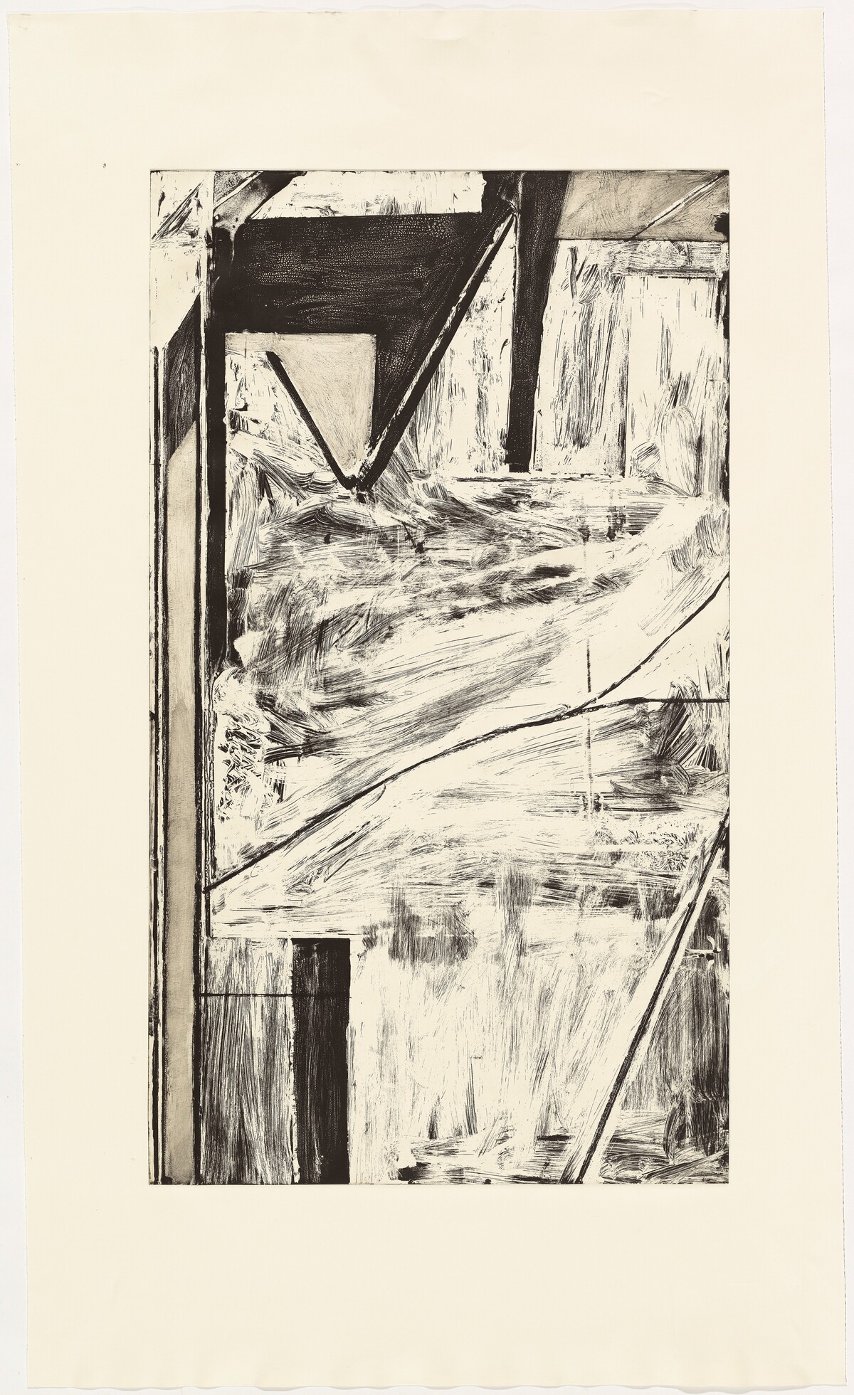 High Green Version I [working proof 8] by Richard Diebenkorn