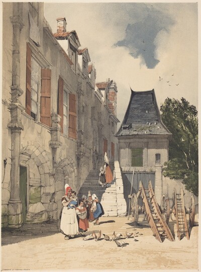 L'Abbaye St. Amand, Rouen