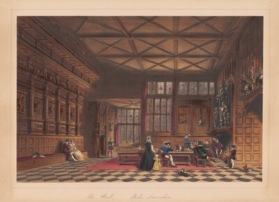 The Hall, Speke, Lancashire