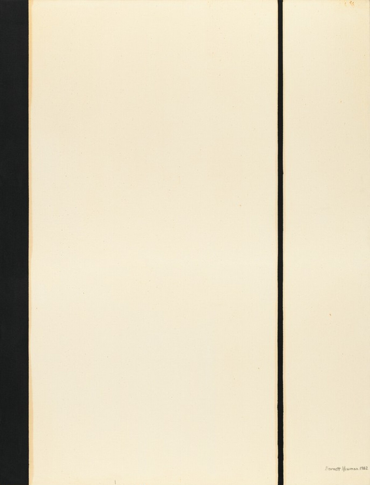 Sixth Station by Barnett Newman