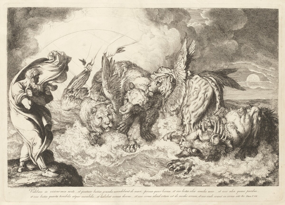 Daniel's Vision by Luigi Sabatelli I