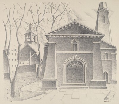 Untitled (Kingston Church)