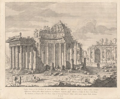 Templum Iunoni, ac Iovi Pavellennio (The Temple of Juno and Jupiter)