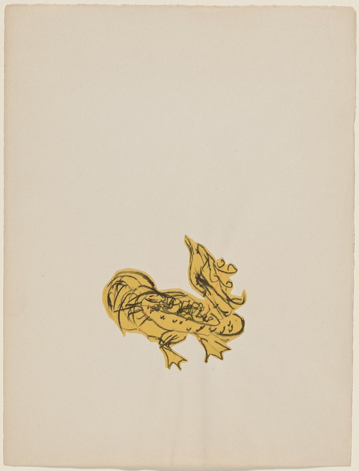 Three Birds by Pierre Bonnard