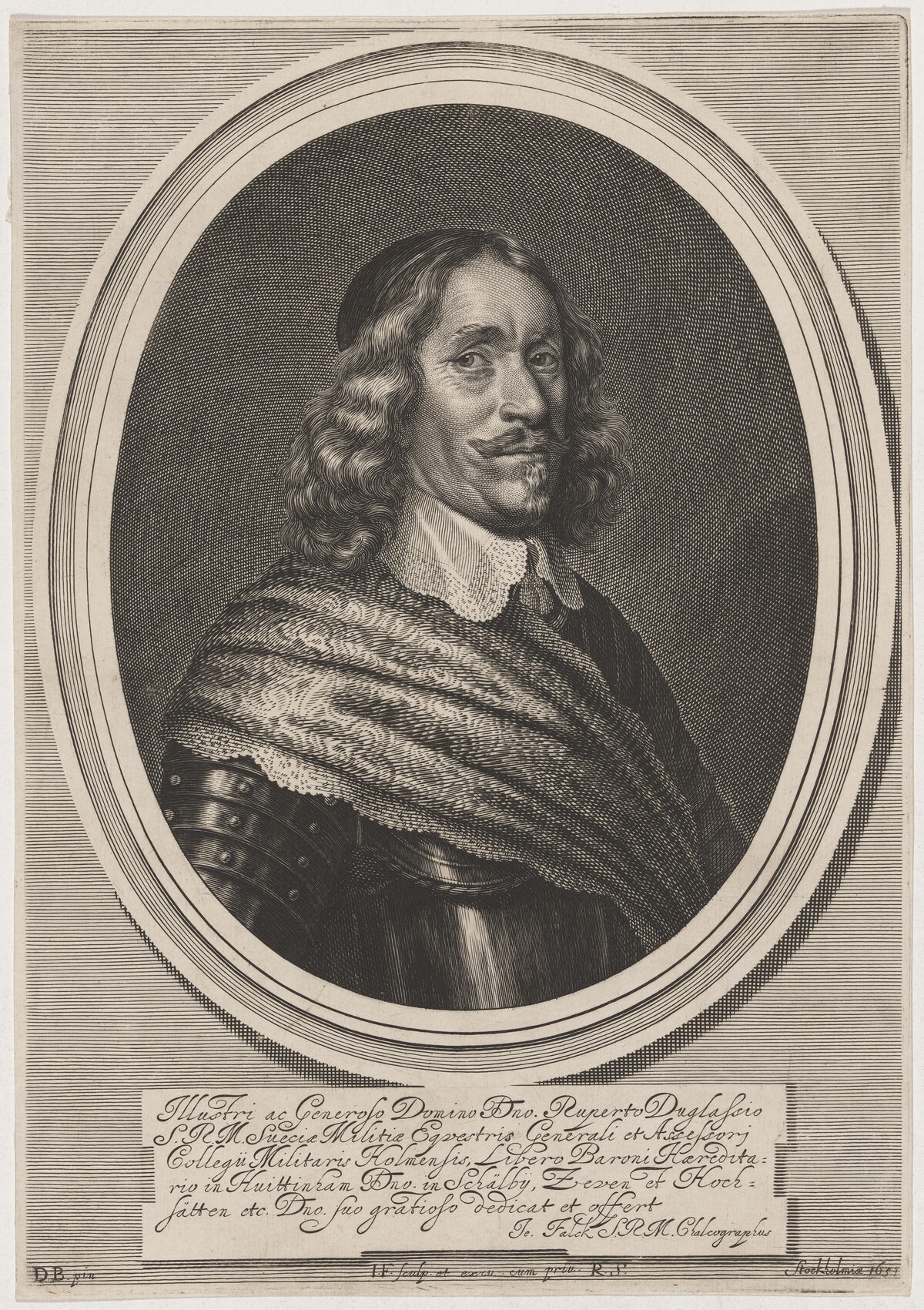Rupert Duglass, Swedish General by Jeremias Falck