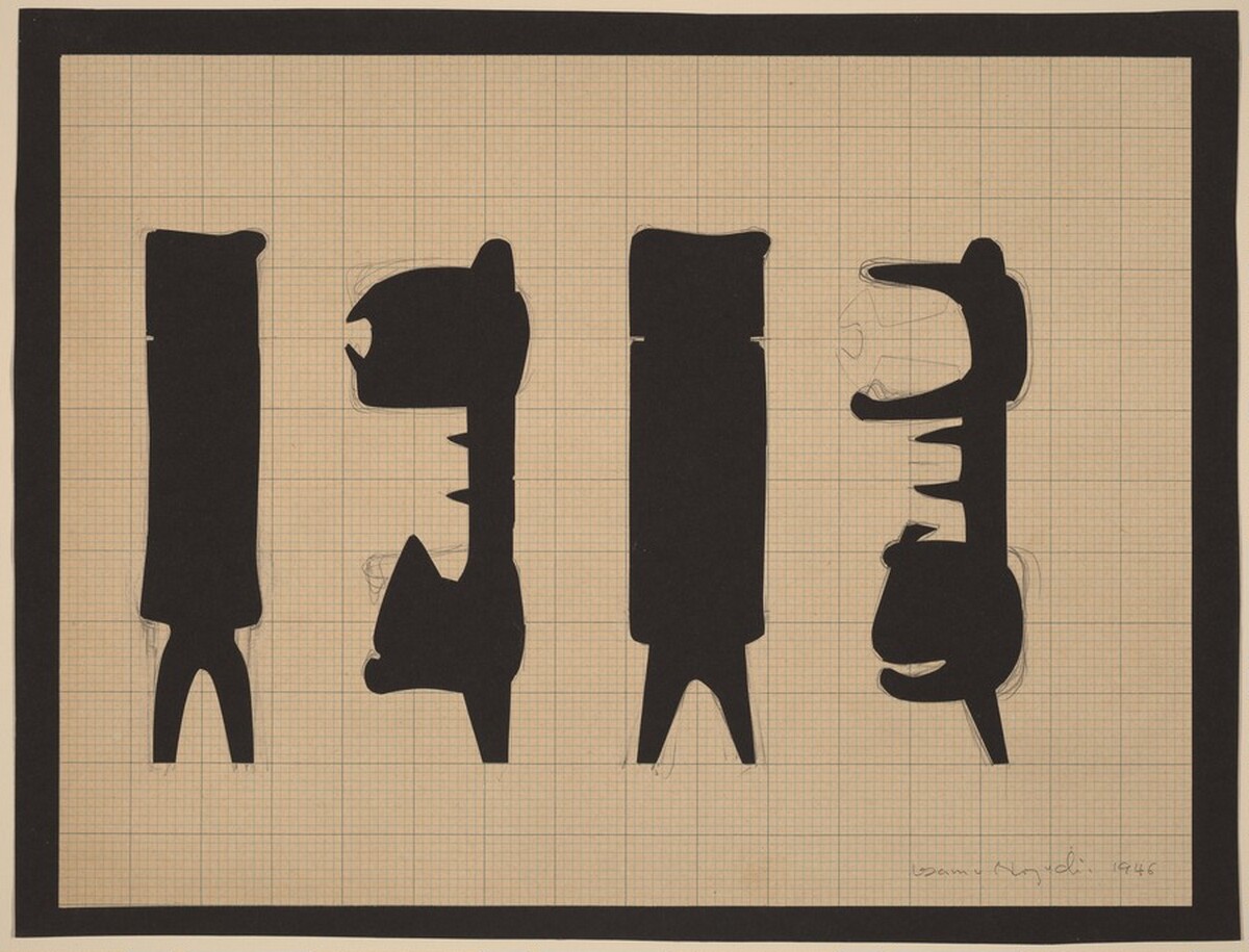Untitled by Isamu Noguchi