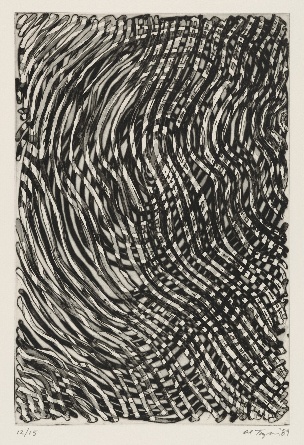 Window Screen by Al Taylor
