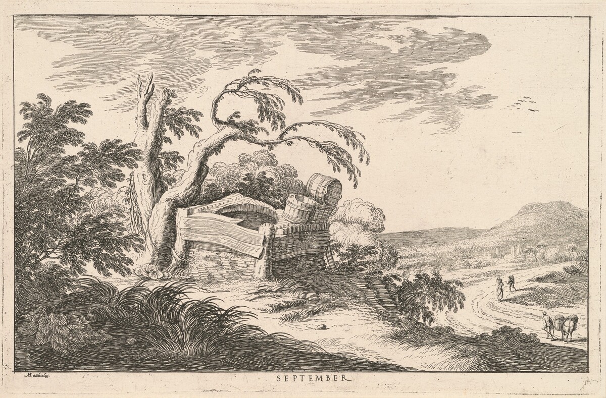 September by Ludovico Mattioli