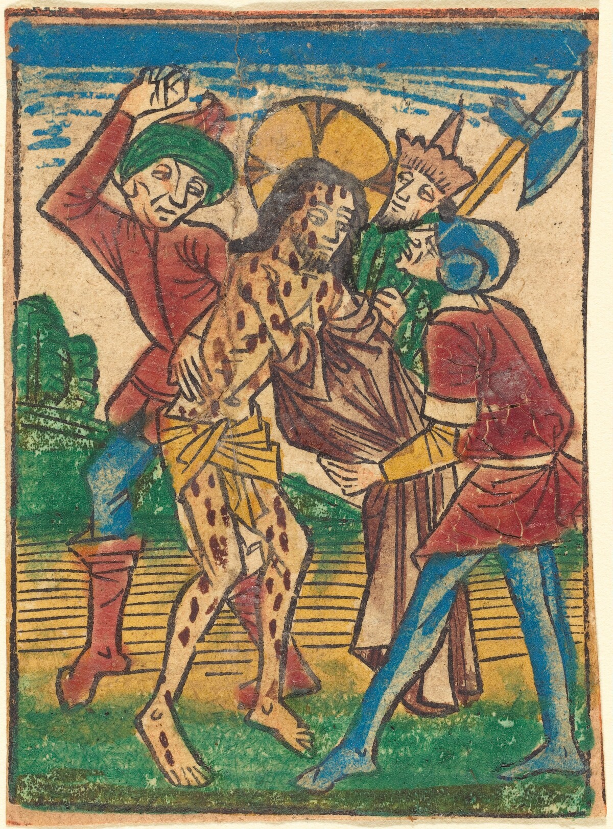 Christ Stripped by German 15th Century
