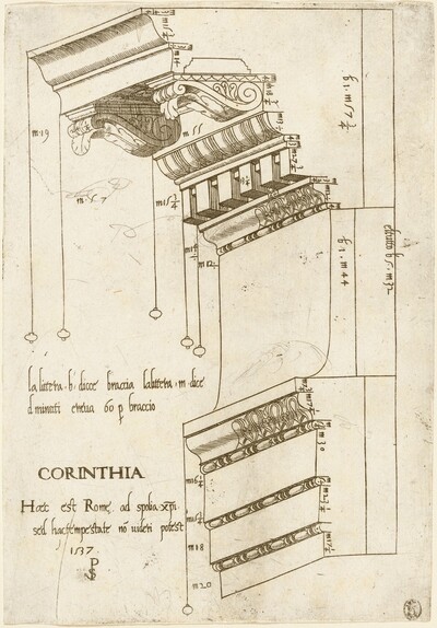 Entablature from the Basilica Ulpia, Rome