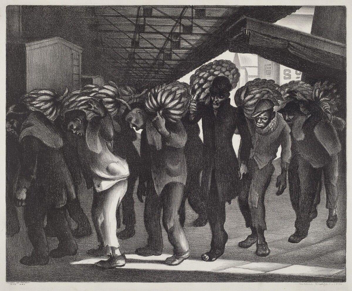 Banana Men by Mabel Dwight