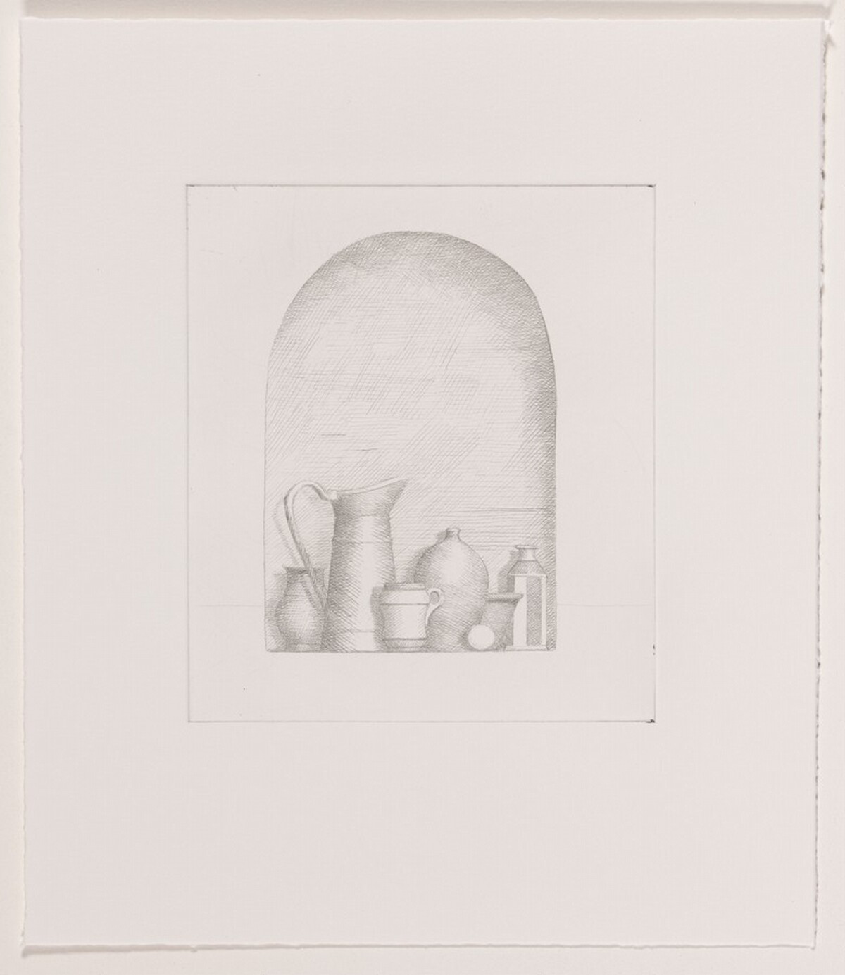 San Marco [working proof 6] by William Bailey