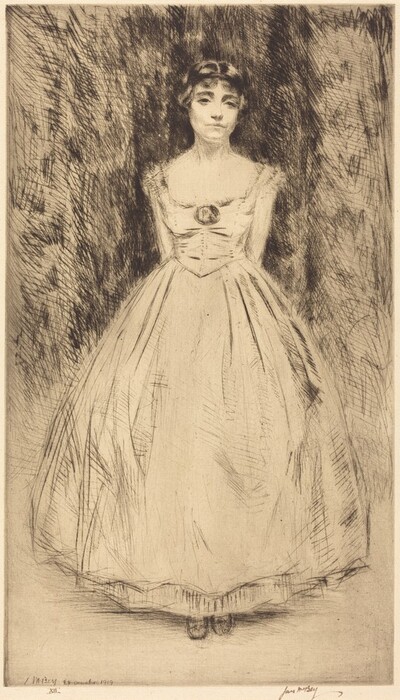 The Silk Dress