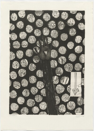 Untitled (Yellow) [state proof of 2nd state]