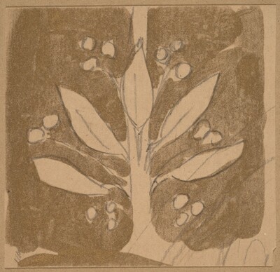 Study for a Border Design
