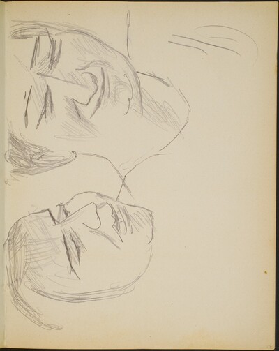 zwei weibliche Portraits (Two Portraits of a Woman )[p. 17]