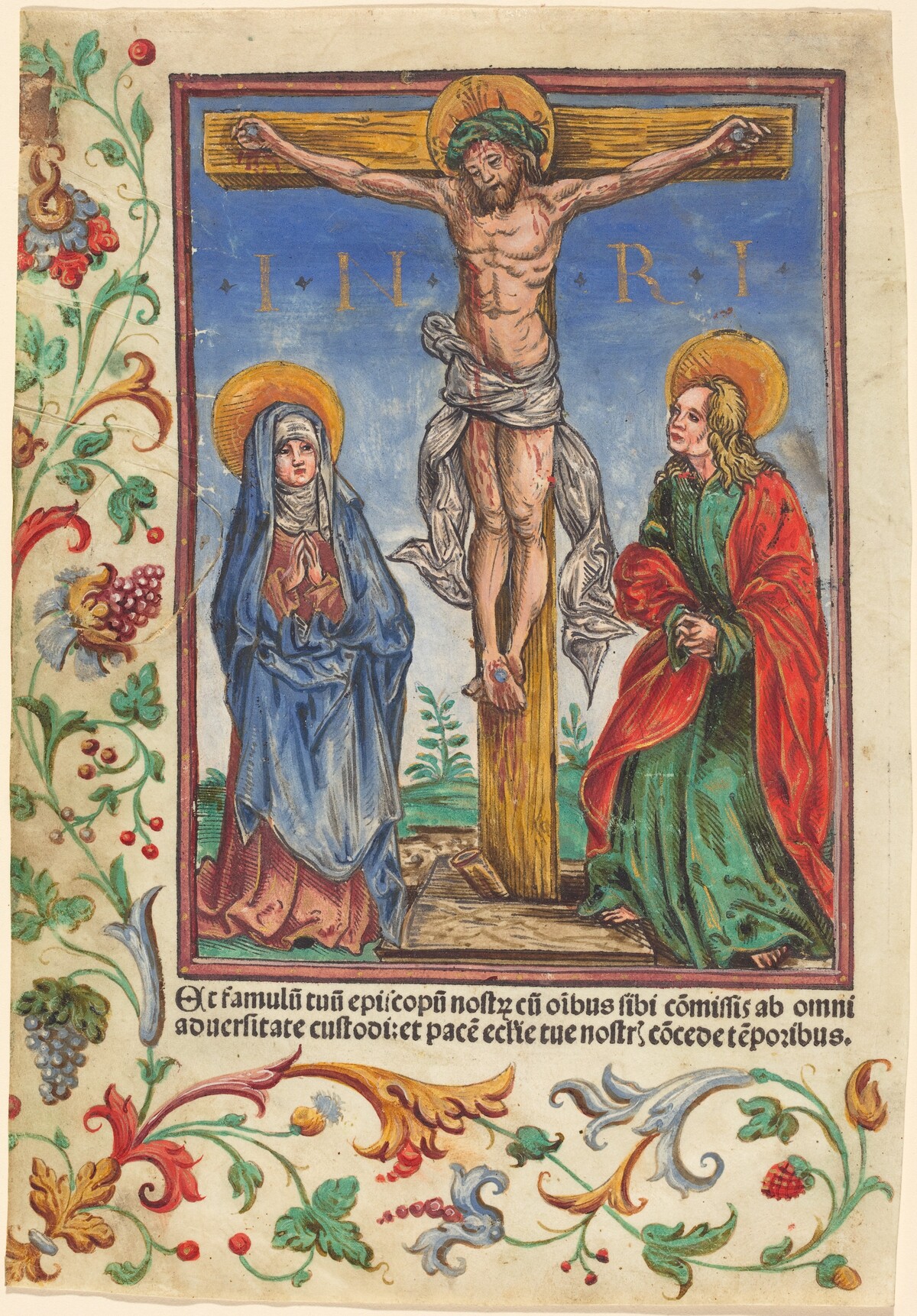 Christ on the Cross by Attributed to Hans Burgkmair I