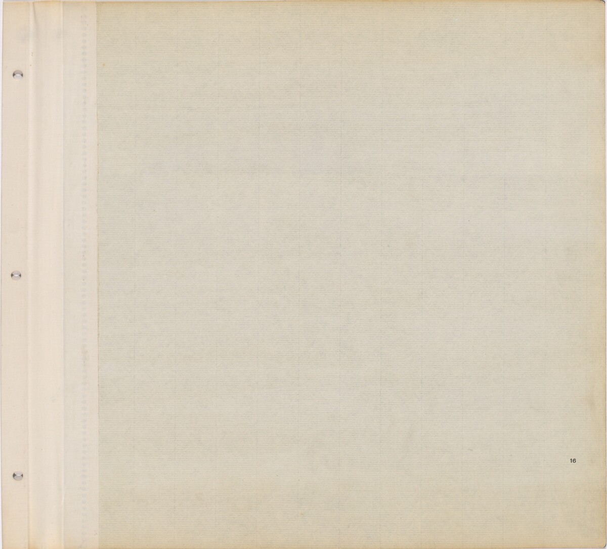 Text page with illustration numbers by Robert Frank