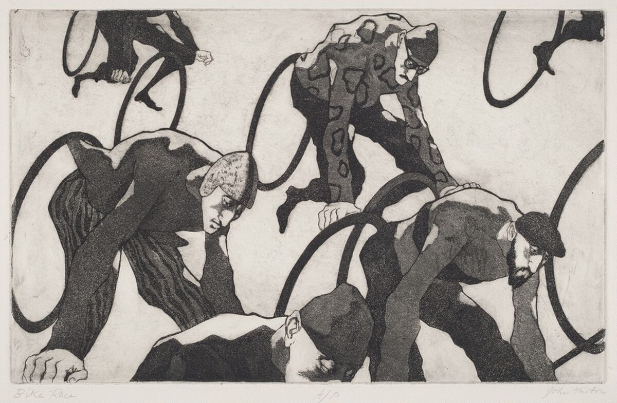 Bike Run by John Nathaniel Fenton