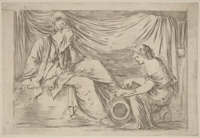 The Toilette of a Bride