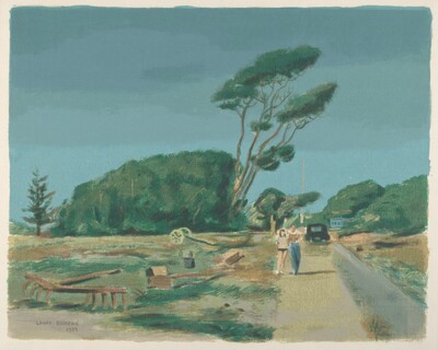 Untitled (Two People Walking)