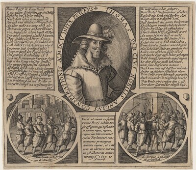 Thomas Percy and the Gunpowder Plot