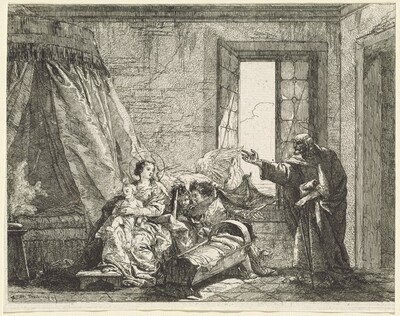 Joseph Relays to Mary God's Command to Flee