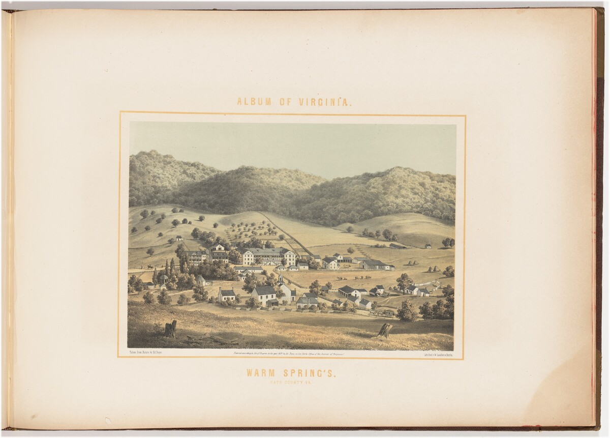 Warm Springs by after Edward Beyer