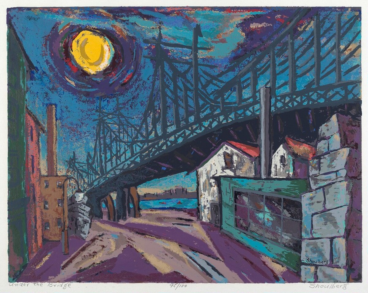 Under the Bridge by Harry Shoulberg