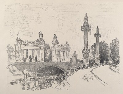 Bridge at Charlottenburg