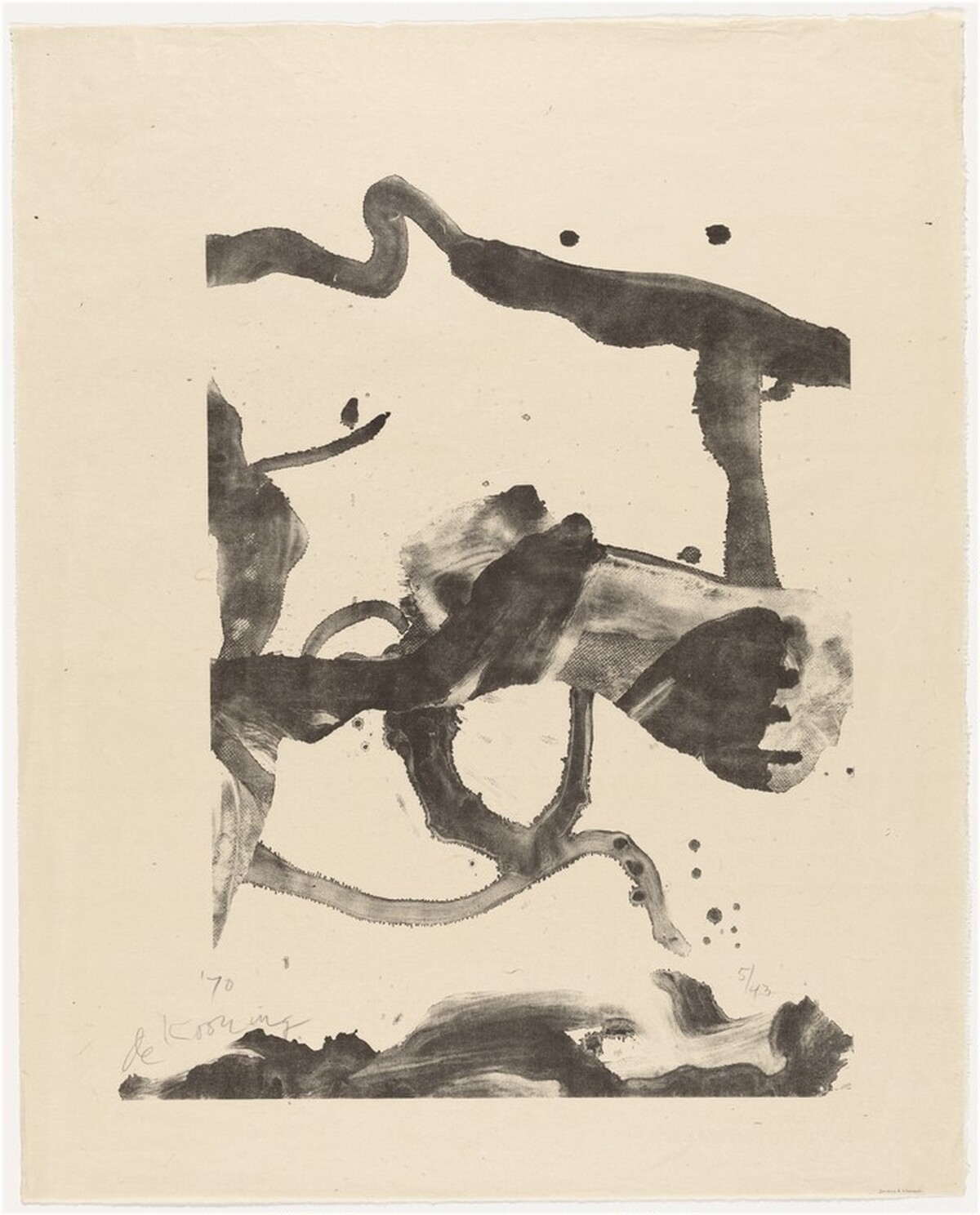 Souvenir of Montauk by Willem de Kooning