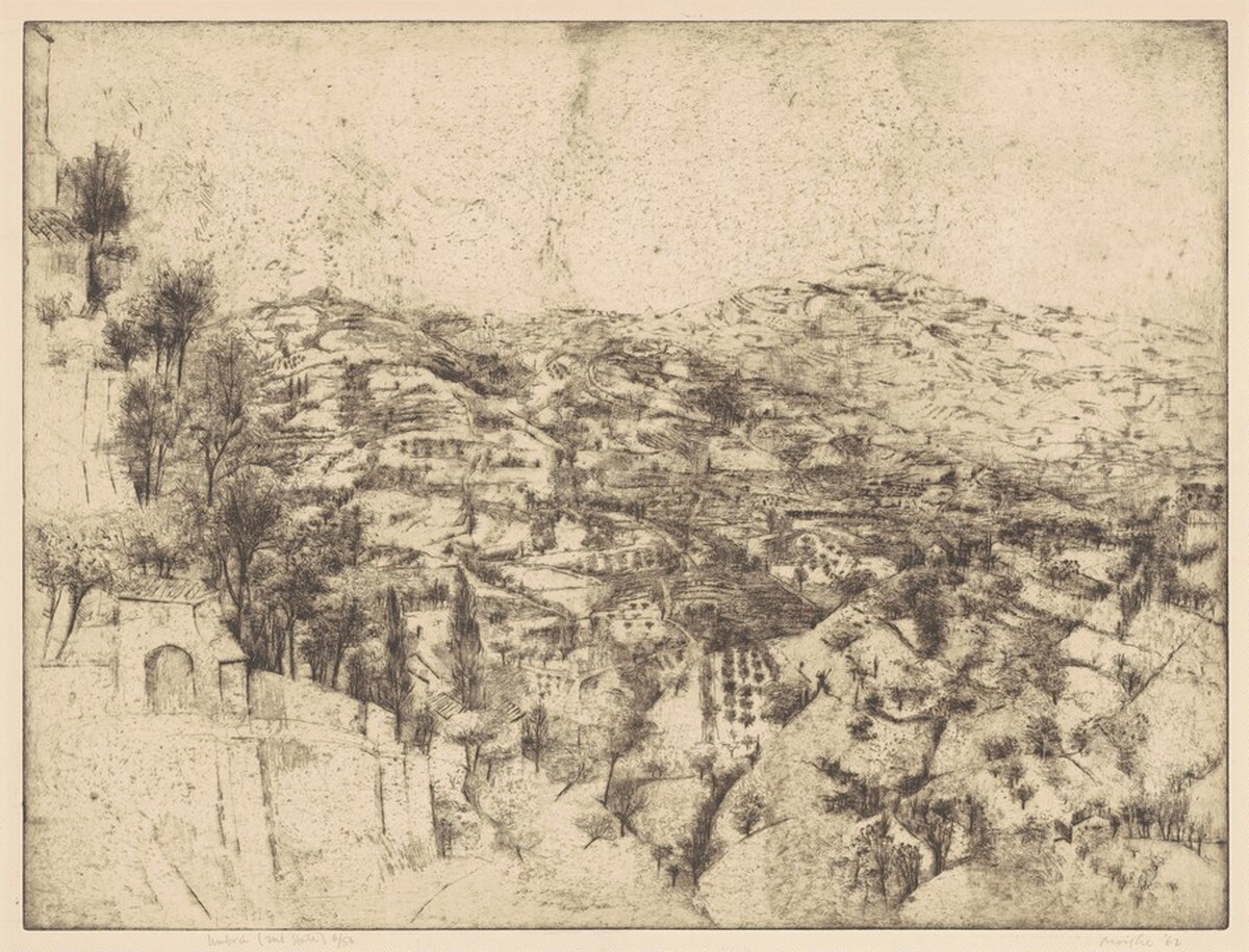 Umbria by Moishe Smith
