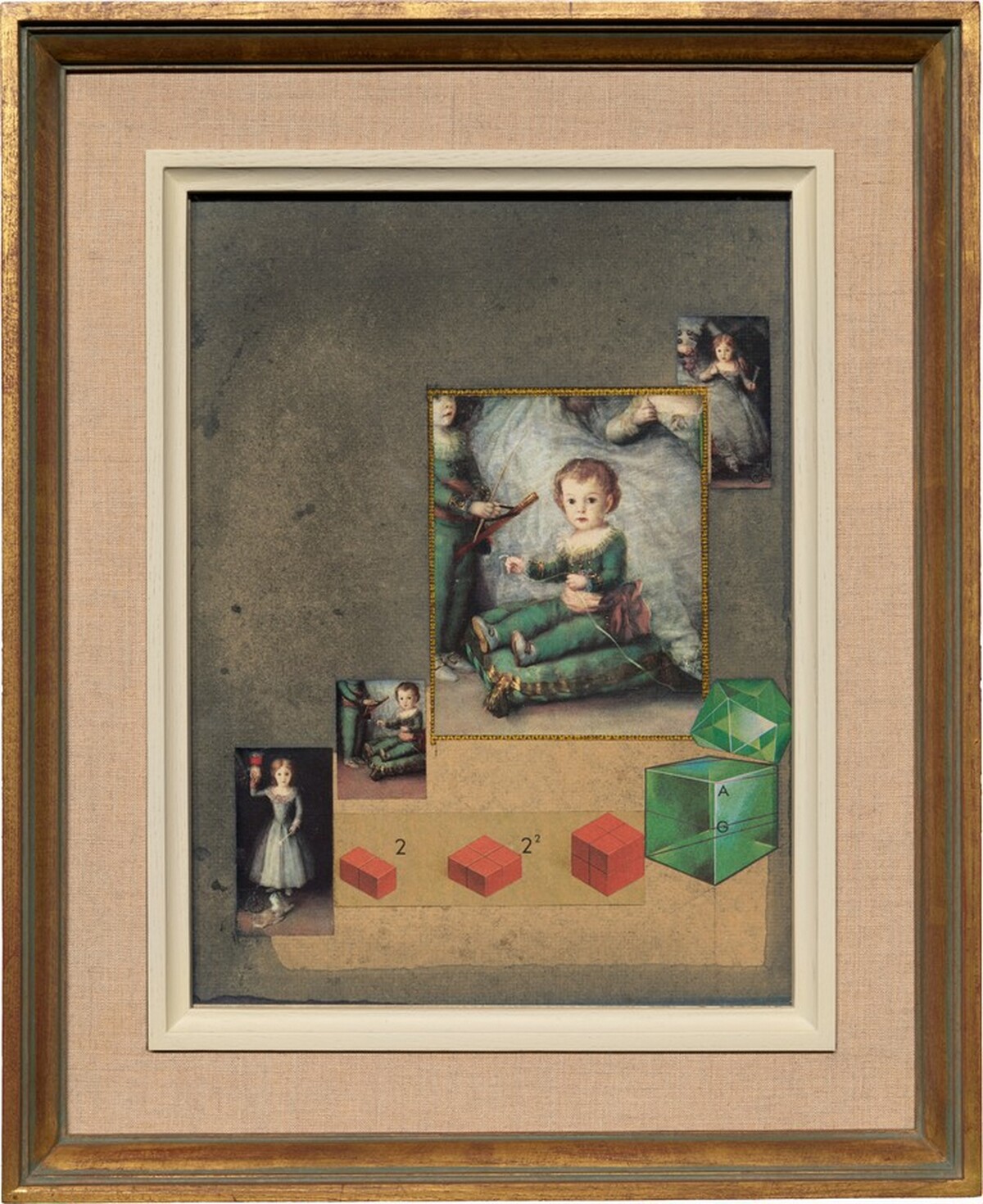 Goya Capricho by Joseph Cornell