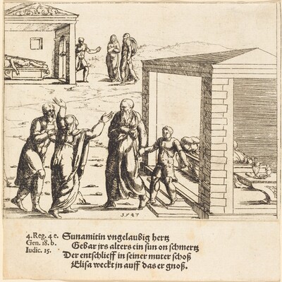 Elisha Raises the Son of the Shunammite
