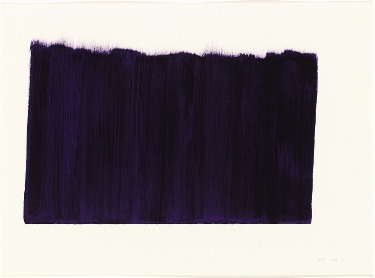 1 June 1976 by Anne Truitt