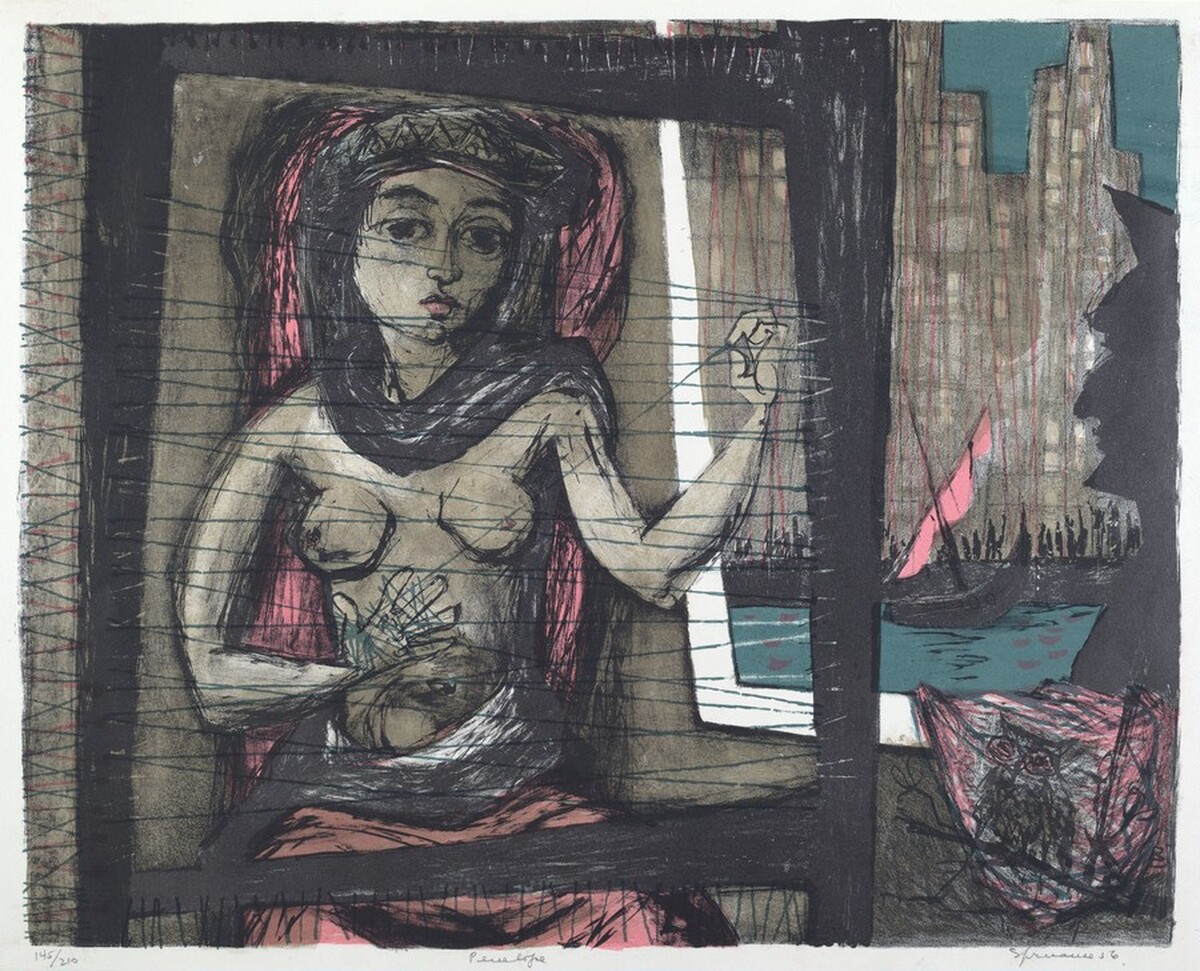 Penelope by Benton Murdoch Spruance