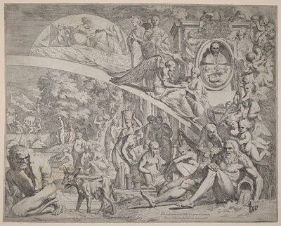 An Allegory in Honor of Innocent X