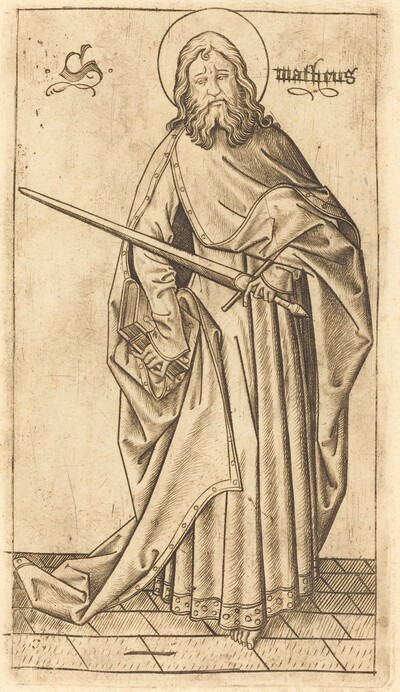 Saint Paul (?) or Saint Matthew (?)