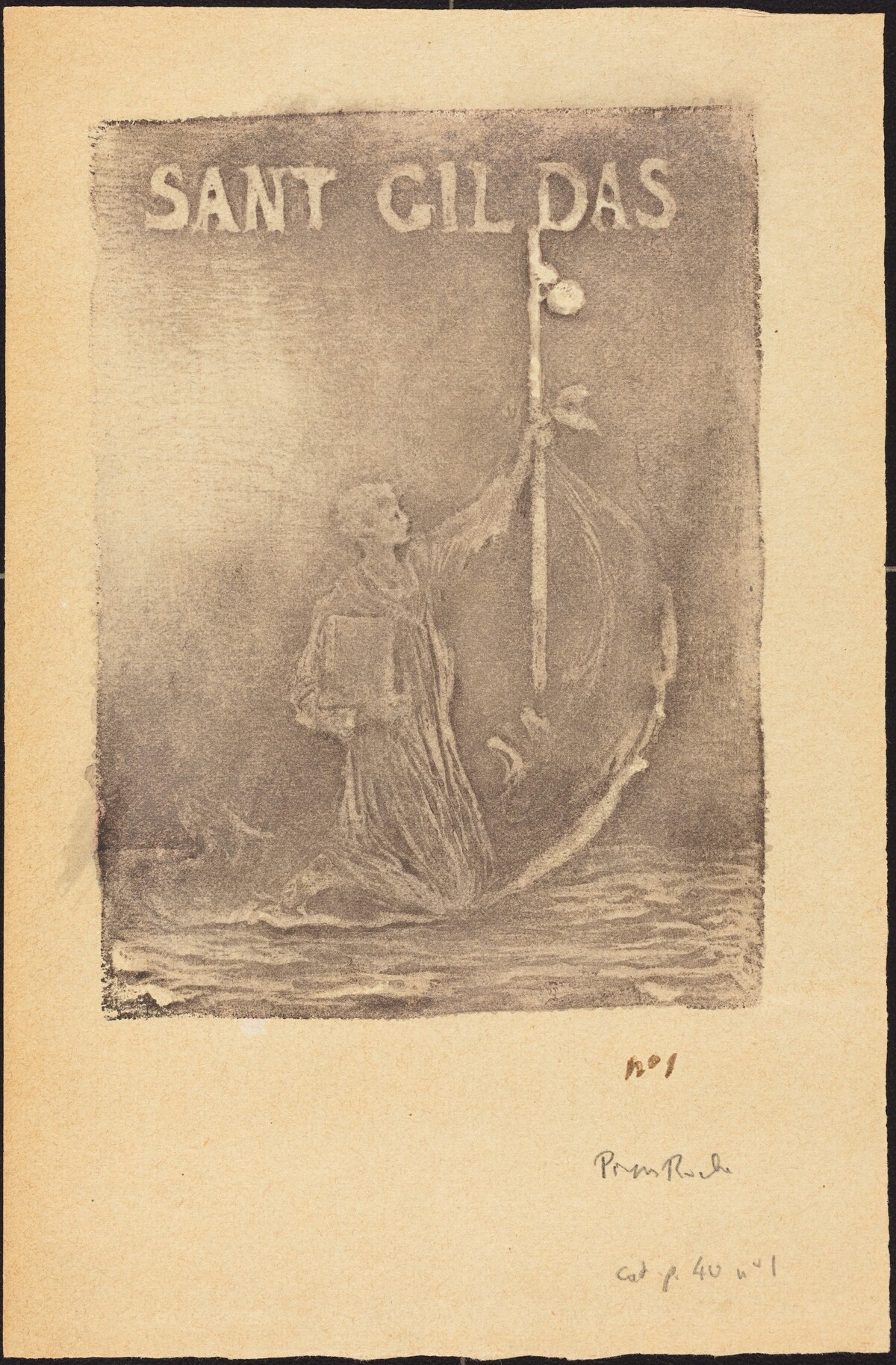 Saint Geldas by Pierre Roche